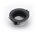 ΣΠΟΤ ΠΟΛΥΚΑΡΜΠΟΝΙΚΟ ΣΤΡΟΓΓΥΛΟ ΚΟΙΛΟ ΒΑΘΥ ΣΤΑΘΕΡΟ ΜΑΥΡΟ ΝΤΟΥΙ GU10 - 21-4701