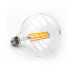 LED ΛΑΜΠΑ COG GLOBE Φ125 ΔΙΑΦΑΝΟ Ε27 18W 230V ΘΕΡΜΟ - 13-271251800
