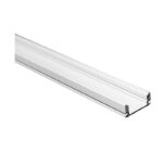 ΠΡΟΦΙΛ ΛΕΥΚΟ ΕΠΙΤΟΙΧΟ 2μ ΓΙΑ ΤΑΙΝΙΕΣ εως 13mm w:17.4 h:7 - 30-0555020