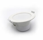 LED ΦΩΤΙΣΤΙΚΟ ΨΕΥΔΟΡΟΦΗΣ ΣΤΡΟΓΓΥΛΟ IP54 14W 6000K 110° ΛΕΥΚΟ - 21-14100