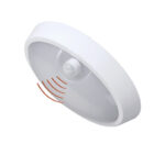 LED ΠΛΑΦΟΝΙΕΡΑ PC ΟΒΑΛ ΜΕ ΑΝΙΧΝEYTH Φ240mm 15W 4000K IP54 ΛΕΥΚΗ - 21-240157108