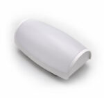 LED ΑΠΛΙΚΑ PC ΟΡΘΟΓΩΝΙΑ ΟΒΑΛ 12W 4000K IP65 ΛΕΥΚΗ - 21-01210