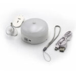 LED ΦΩΤ ΝΤΟΥΛΑΠΑΣ ΜΕ ΑΝΙΧΝΕΥΤΗ ΕΠΑΝΑΦΟΡΤΙΖΟΜΕΝΟ 3W ΣΤΡΟΓΓ.ΛΕΥΚΟ - 4-101