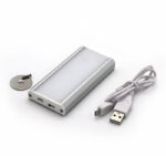 LED ΦΩΤ.ΝΤΟΥΛΑΠΑΣ ΜΕ ΑΝΙΧΝΕΥΤΗ ΑΝΟΙΓ.ΠΟΡΤΑΣ ΕΠΑΝΑΦ.1W ΟΡΘΟΓ.ΑΣΗΜΙ - 4-104