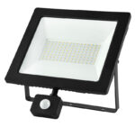 ΠΡΟΒΟΛΕΑΣ LED 100W ΜΕ ΑΝΙΧΝΕΥΤΗ ΚΙΝΗΣΗΣ 4100K IP65 ΜΑΥΡΟΣ - 3-390100011