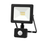 ΠΡΟΒΟΛΕΑΣ LED 10W ΜΕ ΑΝΙΧΝΕΥΤΗ ΚΙΝΗΣΗΣ 4100K IP65 ΜΑΥΡΟΣ - 3-3901011