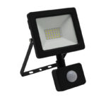 ΠΡΟΒΟΛΕΑΣ LED 20W ΜΕ ΑΝΙΧΝΕΥΤΗ ΚΙΝΗΣΗΣ 4100K IP65 ΜΑΥΡΟΣ - 3-3902011