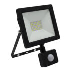 ΠΡΟΒΟΛΕΑΣ LED 30W ΜΕ ΑΝΙΧΝΕΥΤΗ ΚΙΝΗΣΗΣ 4100K IP65 ΜΑΥΡΟΣ - 3-3903011