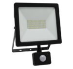 ΠΡΟΒΟΛΕΑΣ LED 50W ΜΕ ΑΝΙΧΝΕΥΤΗ ΚΙΝΗΣΗΣ 4100K IP65 ΜΑΥΡΟΣ - 3-3905011