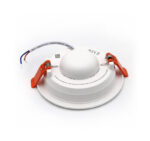 LED ΦΩΤΙΣΤΙΚΟ ΨΕΥΔΟΡΟΦΗΣ ΣΤΡΟΓΓΥΛΟ ΠΛΗΡΕΣ 10W 3000K 120° ΛΕΥΚΟ - 21-111000 - Image 2