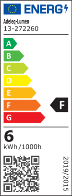 LED ΛΑΜΠΑ ΑΧΛΑΔΙ Ε27 6W 230V ΨΥΧΡΟ 6200Κ - 13-272260 - Image 2