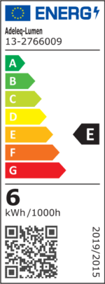 LED ΛΑΜΠΑ COG ΑΒΟΚΑΝΤΟ ΔΙΑΦΑΝΟ ST64 Ε27 6W ΝΤΙΜΑΡΙΖΟΜΕΝΟ ΘΕΡΜΟ - 13-2766009 - Image 2
