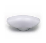 LED ΑΠΛΙΚΑ ΑΛΟΥΜΙΝΙΟΥ ΟΒΑΛ 8W 3000K ΙΡ54 ΛΕΥΚΟ - 3-11420 - Image 2