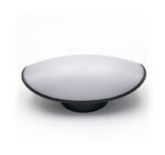 LED ΑΠΛΙΚΑ ΑΛΟΥΜΙΝΙΟΥ ΟΒΑΛ 8W 3000K ΙΡ54 ΓΡΑΦΙΤΗΣ - 3-11421 - Image 2