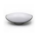 LED ΑΠΛΙΚΑ ΑΛΟΥΜΙΝΙΟΥ ΟΒΑΛ 8W 3000K ΙΡ54 ΓΚΡΙ - 3-11426 - Image 2