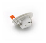 LED ΦΩΤΙΣΤΙΚΟ ΨΕΥΔΟΡΟΦΗΣ ΣΤΡΟΓΓΥΛΟ IP54 5W 3000K 110° ΛΕΥΚΟ - 21-51000 - Image 2