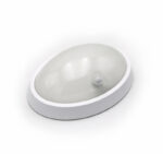 LED ΠΛΑΦΟΝΙΕΡΑ PC ΟΒΑΛ ΜΕ ΑΝΙΧΝEYTH Φ240mm 15W 4000K IP54 ΛΕΥΚΗ - 21-240157108 - Image 2