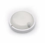 LED ΠΛΑΦΟΝ.PC ΣΤΡΟΓΓΥΛΗ ΜΕ ΑΝΙΧΝΕΥΤΗ Φ200mm 18W 4000K IP54 ΛΕΥΚΗ - 21-200187108 - Image 2