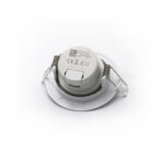 LED ΣΠΟΤ ΨΕΥΔΟΡOΦΗΣ ΚΙΝΗΤΟ ΣΤΡΟΓΓΥΛΟ 5W 3000K 38° ΛΕΥΚΟ - 21-051000 - Image 2