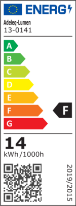 LED ΛΑΜΠΑ T8 90cm 14W 230V ΔΙΠΛΗΣ ΤΡΟΦΟΔΟΣΙΑΣ ΛΕΥΚΟ - 13-0141 - Image 2