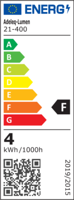 LED ΣΠΟΤ ΚΟΥΖΙΝΑΣ ΧΩΝΕΥΤΟ 4W 240V 6000K 400lm ΛΕΥΚΟ - 21-400 - Image 2