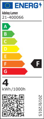 LED ΣΠΟΤ ΚΟΥΖΙΝΑΣ ΧΩΝΕΥΤΟ 4W 240V 3000K 400lm ΣΑΤΙΝΕ - 21-400066 - Image 2