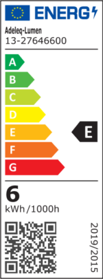 LED ΛΑΜΠΑ COG ΑΒΟΚΑΝΤΟ ST64 ΔΙΑΦΑΝΟ Ε27 6W ΘΕΡΜΟ - 13-27646600 - Image 2