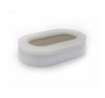 LED ΠΛΑΦΟΝΙΕΡΑ PC ΟΒΑΛ ΠΕΡΙΜΕΤΡΙΚΟΥ ΦΩΤΙΣΜΟΥ 11W 4000K IP65 ΛΕΥΚΗ - 21-1901110 - Image 2