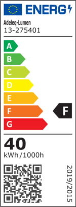 LED ΛΑΜΠΑ ΜΑΝΟΛΙΑ E27 40W 230V ΛΕΥΚΟ 4000Κ IP20 - 13-275401 - Image 2