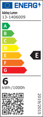 LED ΛΑΜΠΑ COG ΚΕΡΑΚΙ ΔΙΑΦΑΝΟ Ε14 6W ΝΤΙΜΑΡΙΖΟΜΕΝΟ ΘΕΡΜΟ - 13-1406009 - Image 2