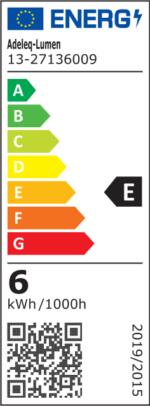 LED ΛΑΜΠΑ COG ΣΦΑΙΡΙΚΟ ΜΑΤ Ε27 6W ΝΤΙΜΑΡΙΖΟΜΕΝΗ ΘΕΡΜΟ - 13-27136009 - Image 2