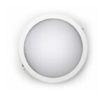 LED ΧΕΛΩΝΑ PC ΣΤΡΟΓΓΥΛΗ Φ213mm 15W 4000K IP54 ΛΕΥΚΗ - 21-2001510 - Image 2