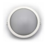 LED ΧΕΛΩΝA PC ΣΤΡΟΓΓΥΛΟ ΜΕ ΑΝΙΧΝΕΥΤΗ ΜΙΚΡΟΚ.15W 4000K IP64 ΛΕΥΚH - 21-21315710 - Image 2