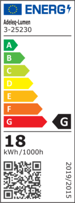 LED ΛΑΜΠΑ ΠΙΣΙΝΑΣ ΡΗΤΙΝΗΣ 18W 12V/24V AC/DC IP68 ΨΥΧΡΟ - 3-25230 - Image 2