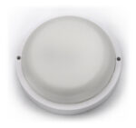 LED ΠΛΑΦΟΝΙΕΡΑ PC ΣΤΡΟΓΓΥΛΗ Φ200mm 18W 4000K IP54 ΛΕΥΚΗ - 21-2001810 - Image 2