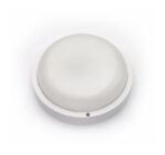 LED ΠΛΑΦΟΝΙΕΡΑ PC ΣΤΡΟΓΓΥΛΗ ΜΕ ΑΝΙΧΝ.ΜΙΚΡΟΚΥΜ.18W 4000K IP54 ΛΕΥΚΗ - 21-20018710 - Image 2