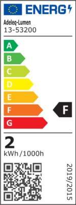 LED ΛΑΜΠΑ GX53 ΠΛΑΦΟΝΙΕΡΑ 2W 230V ΘΕΡΜΟ 3000Κ - 13-53200 - Image 2