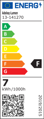 LED ΛΑΜΠΑ ΣΦΑΙΡΙΚΟ Ε14 7W 230V ΨΥΧΡΟ 6200Κ - 13-141270 - Image 2