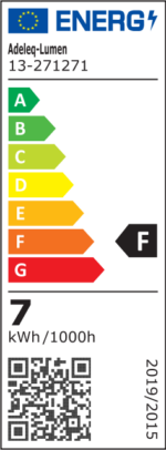 LED ΛΑΜΠΑ ΣΦΑΙΡΙΚΟ Ε27 7W 230V ΛΕΥΚΟ 4000Κ - 13-271271 - Image 2