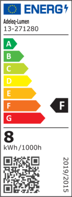 LED ΛΑΜΠΑ ΣΦΑΙΡΙΚΟ Ε27 8W 230V ΨΥΧΡΟ 6200Κ - 13-271280 - Image 2