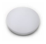 LED ΠΛΑΦΟΝΙΕΡΑ PC ΣΤΡΟΓΓΥΛΗ Φ330mm 24W 4000K IP54 ΛΕΥΚH - 21-3302410 - Image 2