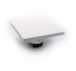 LED ΑΠΛΙΚΑ PC ΕΜΜΕΣΟΥ ΦΩΤΙΣΜΟΥ ΤΕΤΡΑΓΩΝΗ 8W 3000Κ IP65 ΛΕΥΚΗ - 9-89080 - Image 2