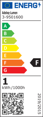 LED ΣΠΟΤ ΑΛΟΥΜ ΔΙΑΔΡΟΜΟΥ ΧΩΝΕΥΤO ΜΕ ΚΟΥΤΙ 0.4W 230V ΘΕΡΜΟ - 3-9501600 - Image 2