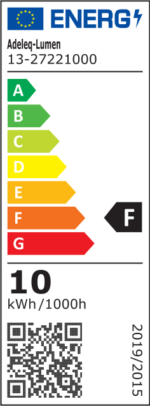 LED ΛΑΜΠΑ ΑΧΛΑΔΙ Ε27 10W 230V ΘΕΡΜΟ 3000Κ - 13-27221000 - Image 2