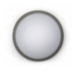 LED ΠΛΑΦΟΝΙΕΡΑ PC ΣΤΡΟΓΓΥΛΗ Φ213mm 9W 4000K IP65 ΓΚΡΙ - 21-00916 - Image 2