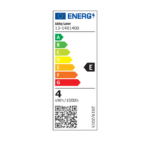 LED ΛΑΜΠΑ COG ΚΕΡΑΚΙ ΔΙΑΦΑΝΟ Ε14 4W 230V ΘΕΡΜΟ - 13-1401400 - Image 2