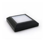 LED ΦΩΤΙΣΤΙΚΟ PC ΕΠΙΤΟIXO ΤΕΤΡΑΓΩΝ0 D125mm 4W 3000K IP65 ΓΡΑΦΙΤΗΣ - 3-9701 - Image 2