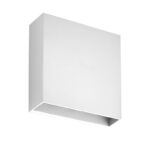 LED ΦΩΤΙΣΤΙΚΟ PC ΤΕΤΡΑΓΩΝΟ ΔΙΠΛΗΣ ΚΑΤΕΥΘΥΝΣΗΣ 6W 3000Κ IP65 ΛΕΥΚO - 9-9630 - Image 2
