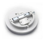 LED ΠΛΑΦΟΝΙΕΡΑ PC ΣΤΡΟΓΓΥΛΗ Φ220mm 14W 4000K IP54 ΛΕΥΚΗ - 21-2201410 - Image 2