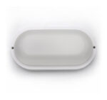 LED ΑΠΛΙΚΑ PC ΟΒΑΛ 260x135mm 18W 4000K IP54 ΛΕΥΚH - 21-2601810 - Image 2